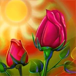 Logo of Rose Live Wallpaper android Application 